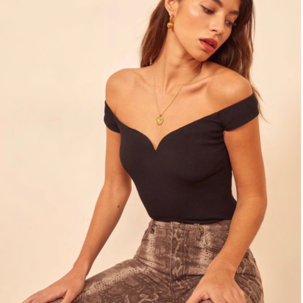 Reformation Giada Top - Size 4